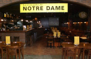 LA GÁRGOLA DE NOTRE DAME
