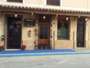 LA TEJA AZUL