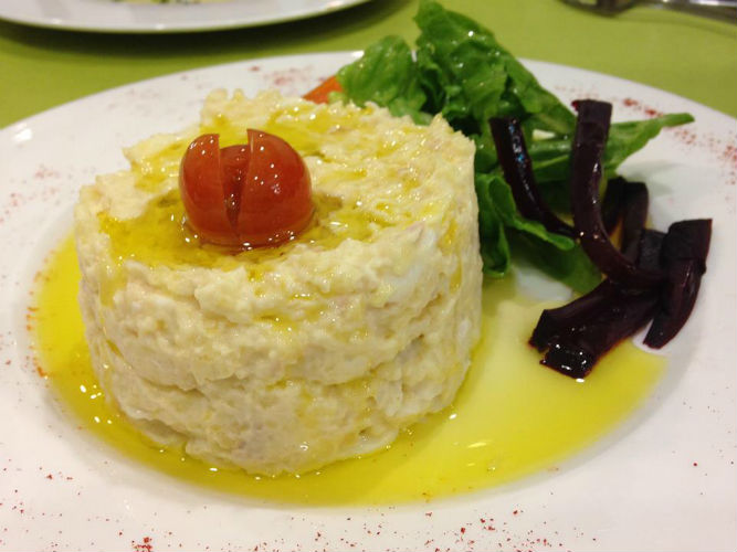 Restaurante Tapilla Sixtina Ensaladilla