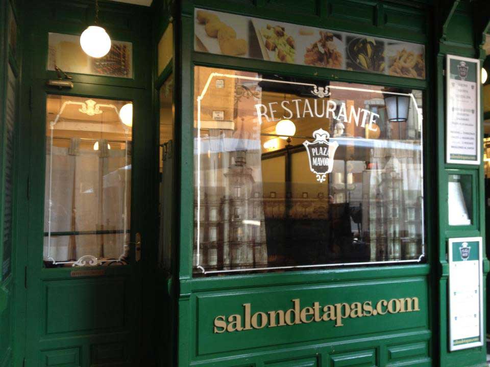 Salón de Tapas Madrid Plaza Mayor