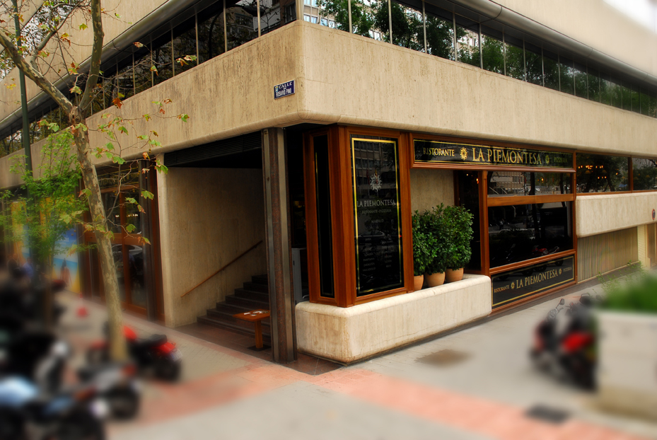 LA PIEMONTESA MADRID