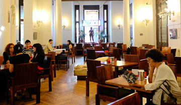 LA PECERA DEL CIRCULO DE BELLAS ARTES