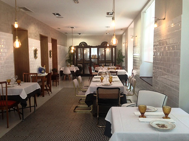 Comedor de La Candela Restò