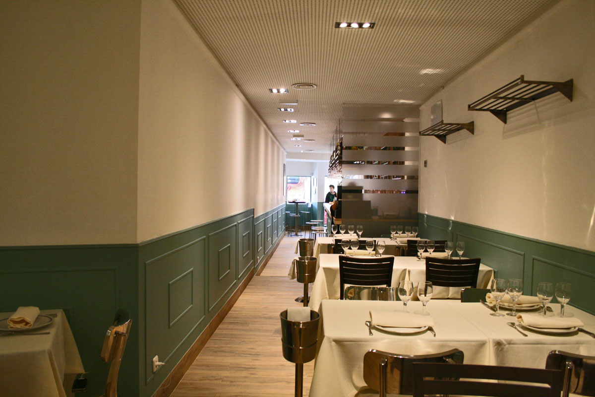 Vista del interior de La Chelo