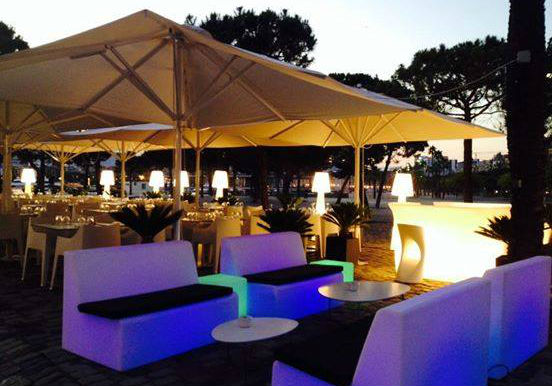 Restaurant Lounge 3 Nusos Terraza Port Vell