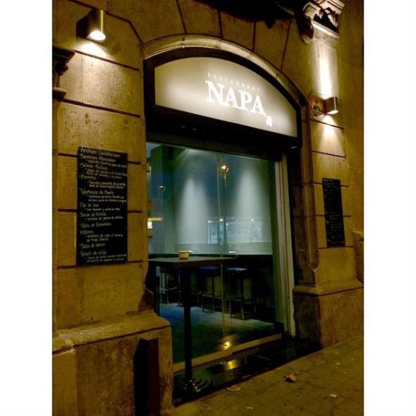 Restaurant Napa Barcelona