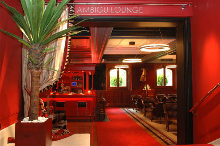 Restaurante Ambigu Lounge Bilbao Hotel Lopez de Haro
