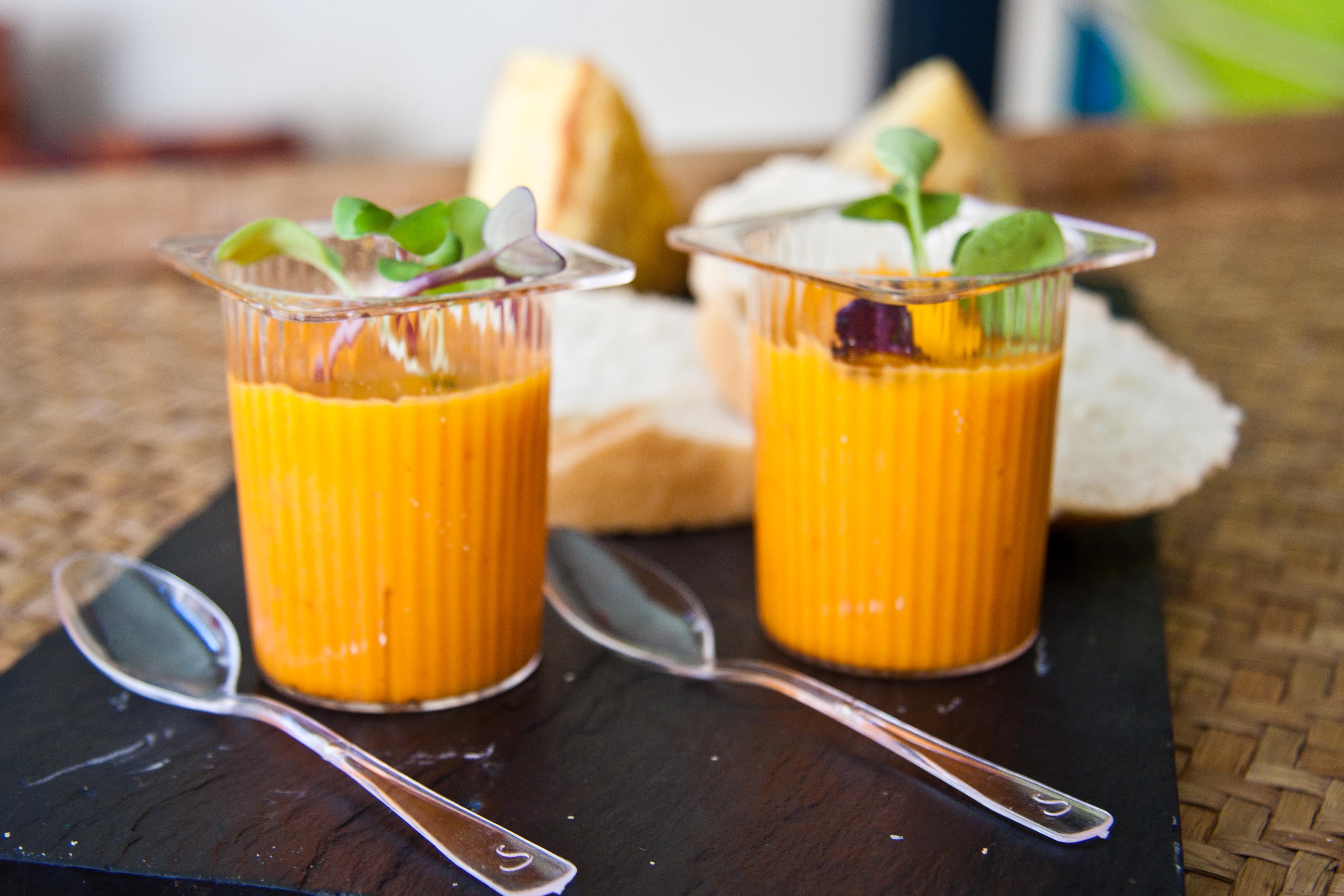 Petit de Salmorejo Gratis con tu consumición