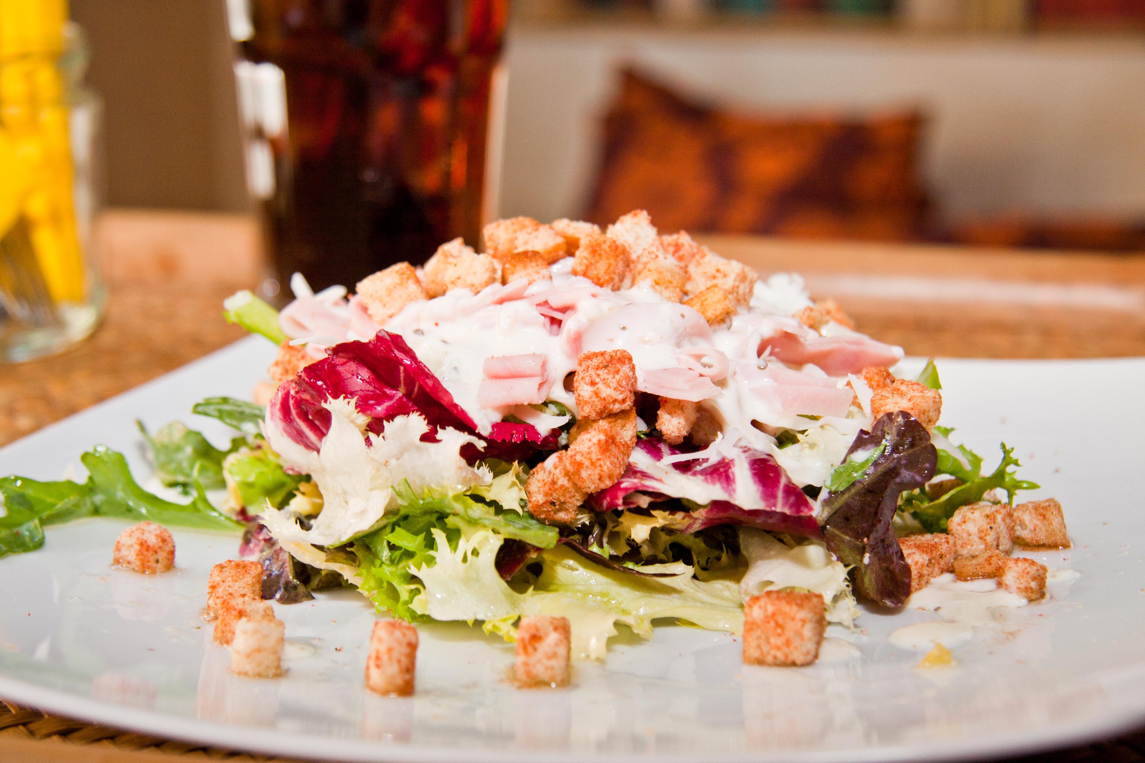 Ensalada Cesar by Distrito 6.00€