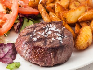 Solomillo a la parrilla