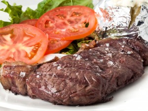 New York Steak a la parrilla