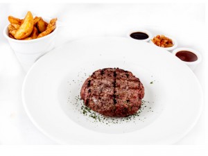Hamburguesa al Plato (sin pan)