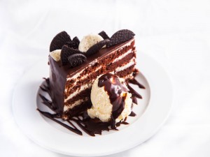 Tarta de Chocolate con Galletas Oreo