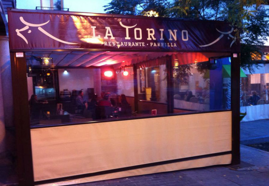 Restaurante La Torino Terraza Parrilla Madrid