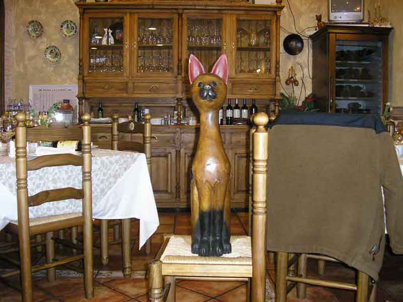 FOGÓN DEL GATO