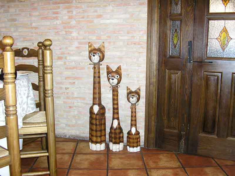 FOGÓN DEL GATO