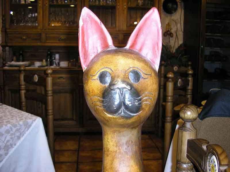 FOGÓN DEL GATO