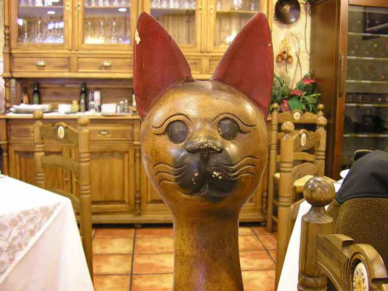 FOGÓN DEL GATO