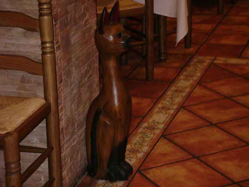 FOGÓN DEL GATO