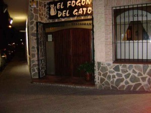 FOGÓN DEL GATO