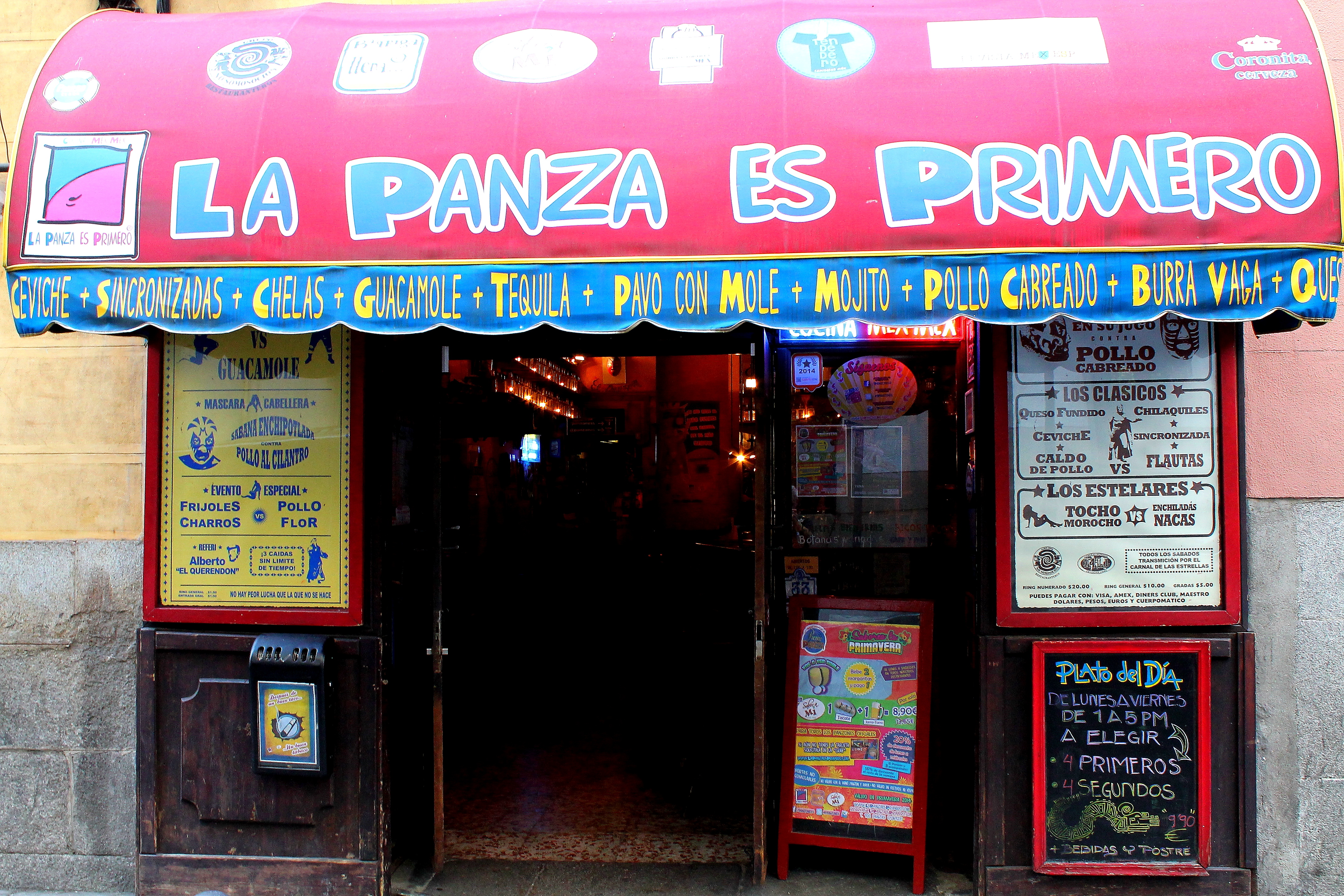 LA PANZA ES PRIMERO