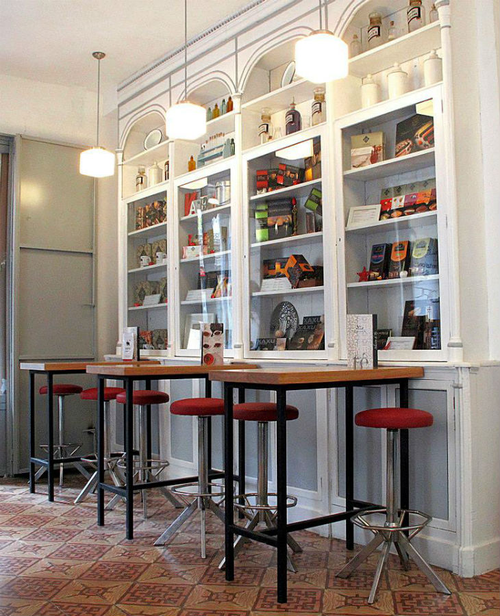 Juanse Kafe Madrid Delicatessen Cafeteria