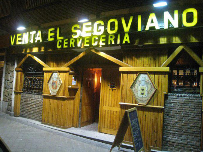 EL SEGOVIANO » Calle Joaquín María López, 29. Madrid.