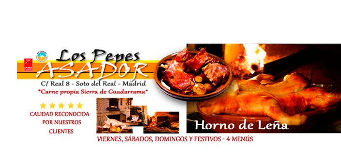 ASADOR LOS PEPES