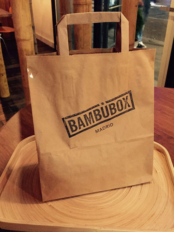 Restaurante Bambubox Madrid Para Llevar