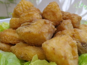 Cazón en adobo