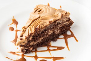 Tarta de Chocolate con dulce de leche (Para los Amantes del Chocolate)