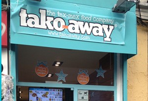 TAKO AWAY CORREDERA ALTA