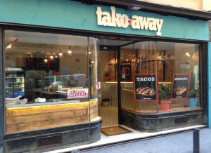 TAKO AWAY CRUZ