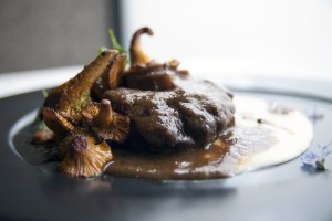 Pollo con salsa de cacahuete