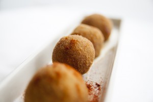 Croquetas de pulpo a la gallega