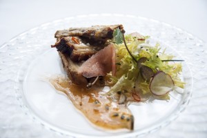 Ensalada de torrezno