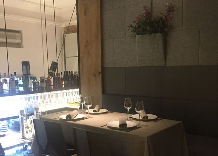 Restaurante La Raquetista Madrid Interiores