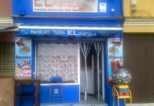 HAMBURGUESERIA EL PISTOLA