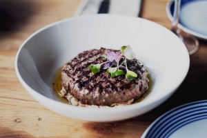 Hamburguesa El Capricho