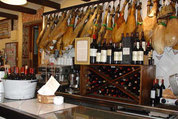 Restaurante La Cocina de La Abuela Barra