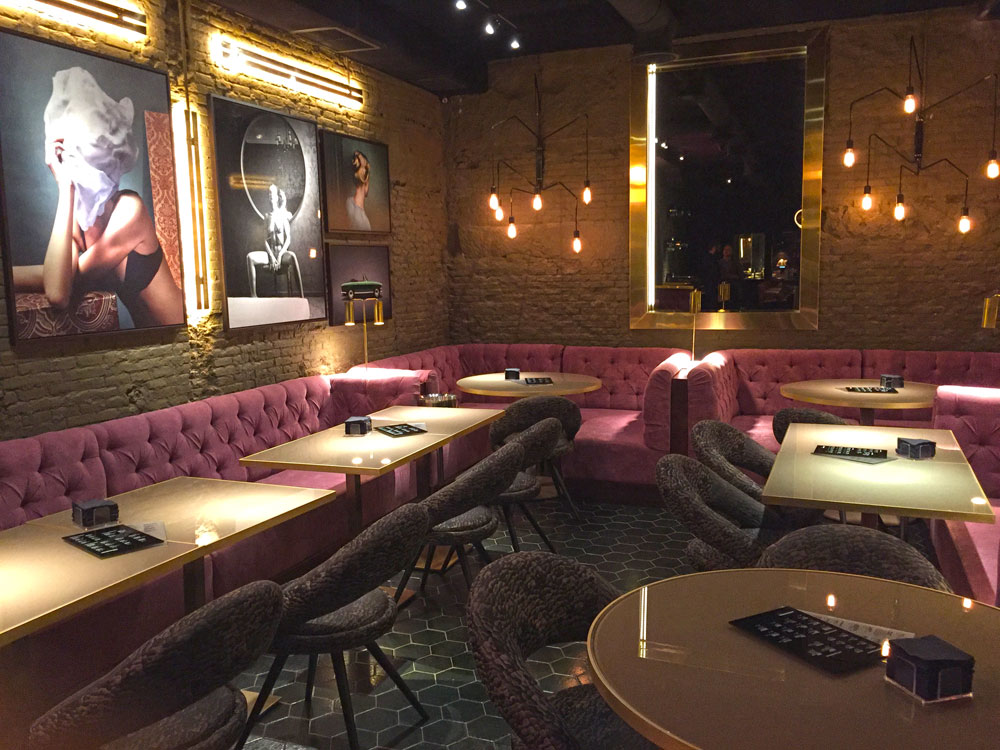 Club Anónimo en Random Madrid