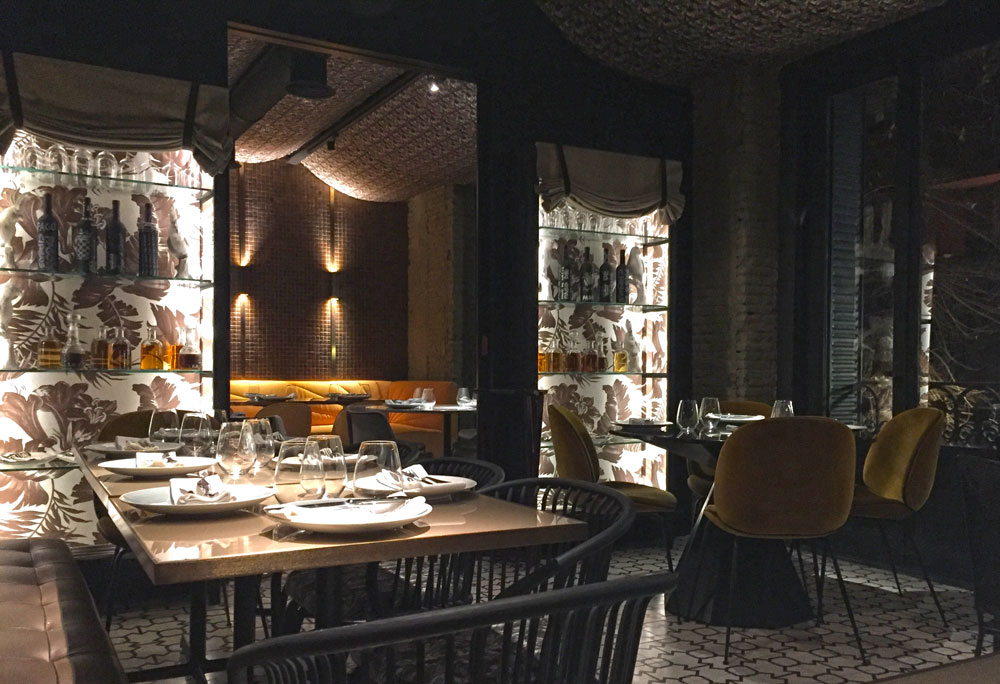 Comedor de Random Madrid