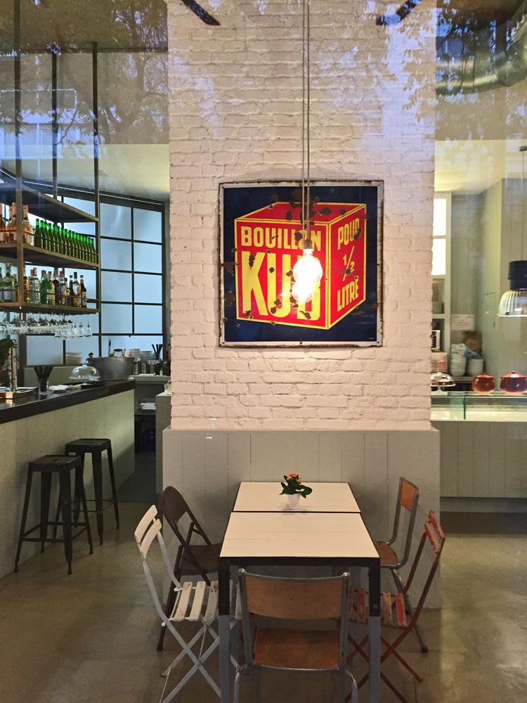 Petit Appetit en la calle Miguel Angel de Madrid