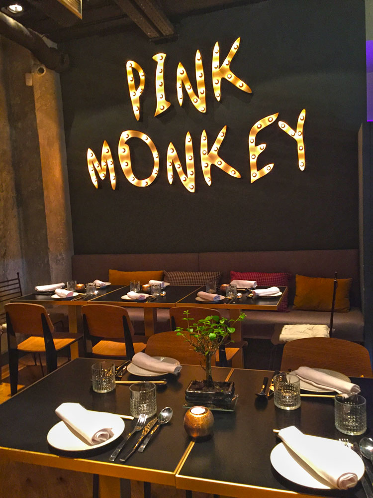 Restaurante Pink Monkey Madrid