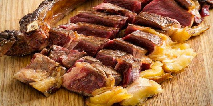 Carnes magníficas en Pura Vaca Madrid