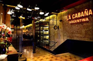 LA CABAÑA ARGENTINA