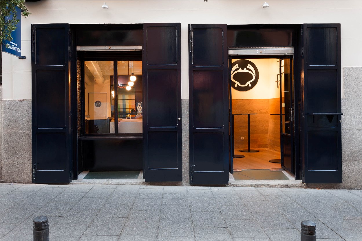 Barra Atlántica en la calle Gravina de madrid