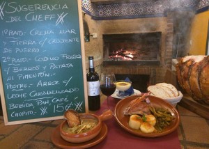 ASADOR DE BUSTARVIEJO