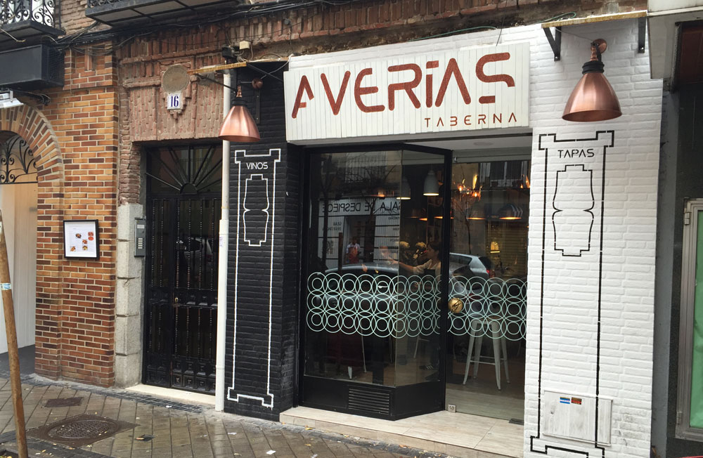 TABERNA AVERÍAS