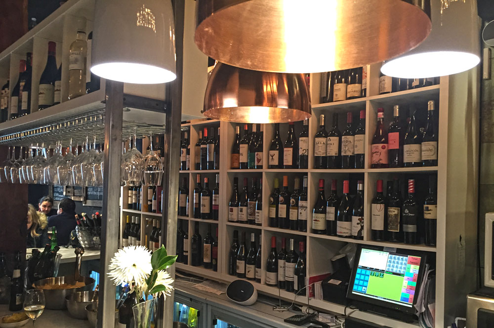 Barra de Taberna Averías